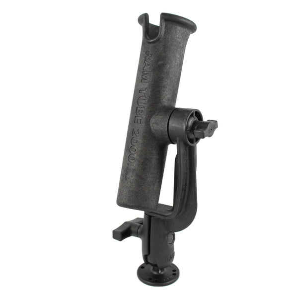 ram tube 2008 fishing rod holder Mount Revolution w-Base [RAM-301-RBU] Turner's Outdoorsman | Lead BeskrivningThe RAP Size:15