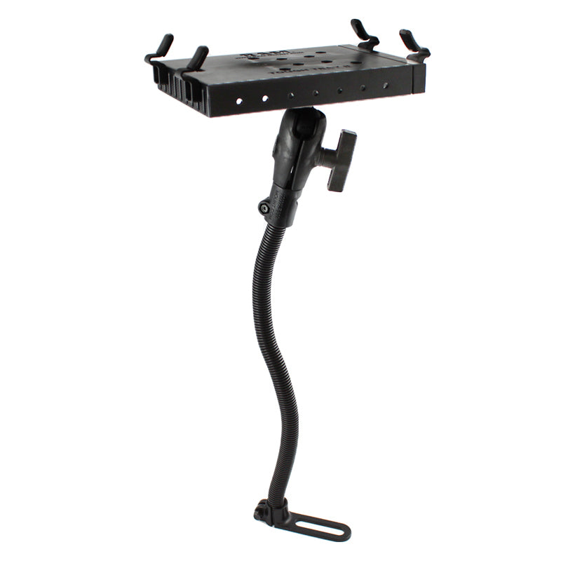 Trollmaster Ram Mount RAM® Tough-Tray™ II Holder with RAM® Pod™ I Vehicle Mount - C Size ...