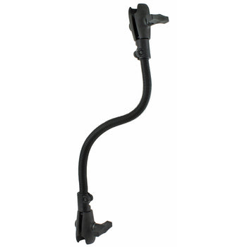 RAM-316-2U:RAM-316-2U_1:RAM Flex-Arm™ with 18" Aluminum Rod and Two Single Socket Arms