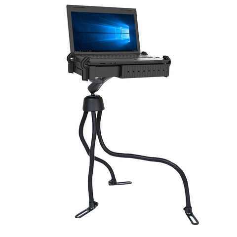 RAM® Pod™ III Double Ball Laptop Mount with 18