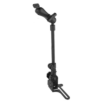 RAM-316-HD-18-238U:RAM-316-HD-18-238U_1:RAM Pod HD™ 30" Vehicle Mount with Diamond Plate
