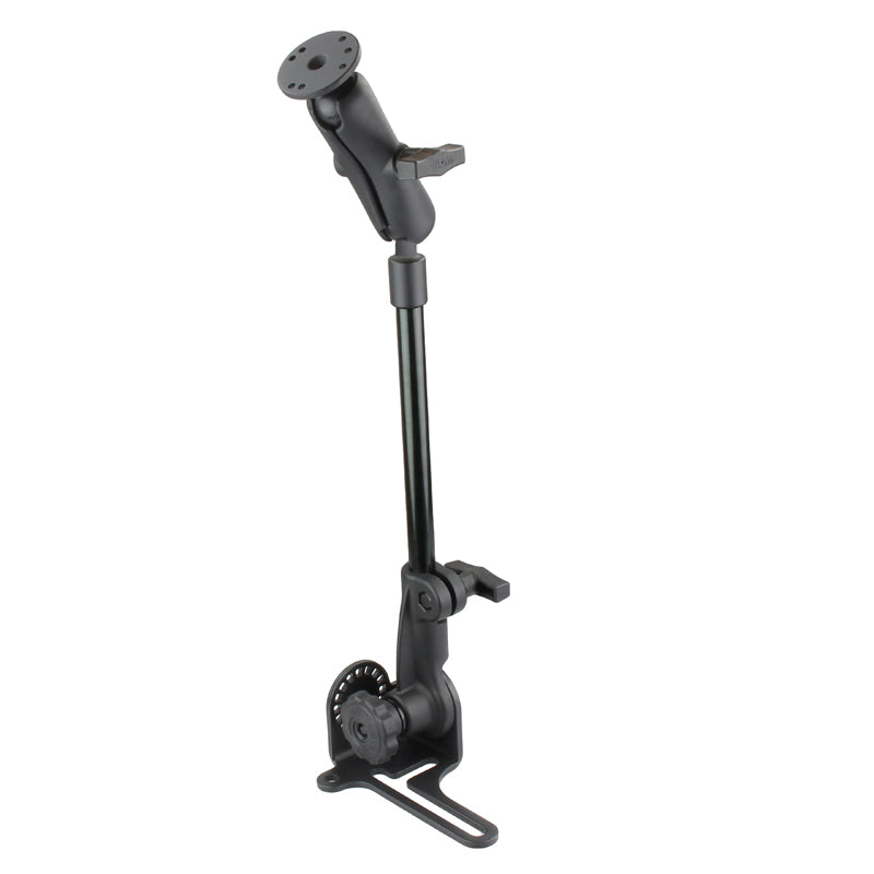 RAM® Pod HD™ 24" Reverse Vehicle Mount with Round Plate