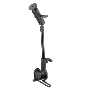 RAM-316-HDR-202U:RAM-316-HDR-202U_1:RAM Pod HD™ 24" Reverse Vehicle Mount with Round Plate