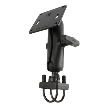 RAM-334U:RAM-334U_1:RAM Double U-Bolt Mount with 75x75mm VESA Plate for 1" - 1.25" Rails