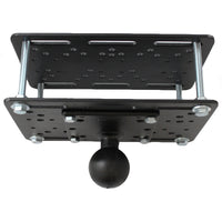 RAM-335-D-246:RAM-335-D-246_1:RAM® Lift Truck Overhead Guard Base with Ball - D Size
