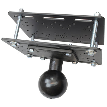 RAM-335-E-246:RAM-335-E-246_1:RAM Lift Truck Overhead Guard Base with Ball - E Size