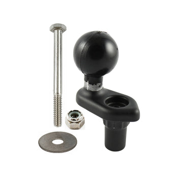 RAM-351U:RAM-351U_1:RAM Fishing Rod Adapter Post with Ball