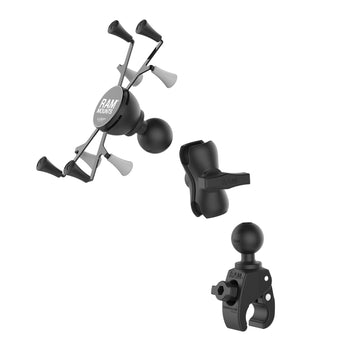 RAM® X-Grip® with Tough-Claw™ Mount for 7"-8" Tablets - C Size Short