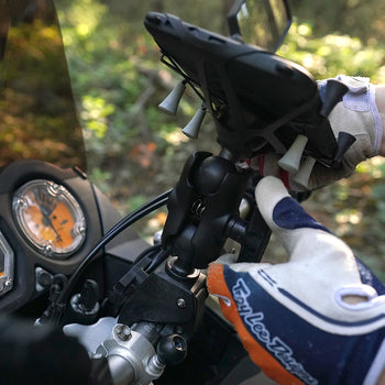 RAM® X-Grip® with Tough-Claw™ Mount for 7"-8" Tablets - C Size Short