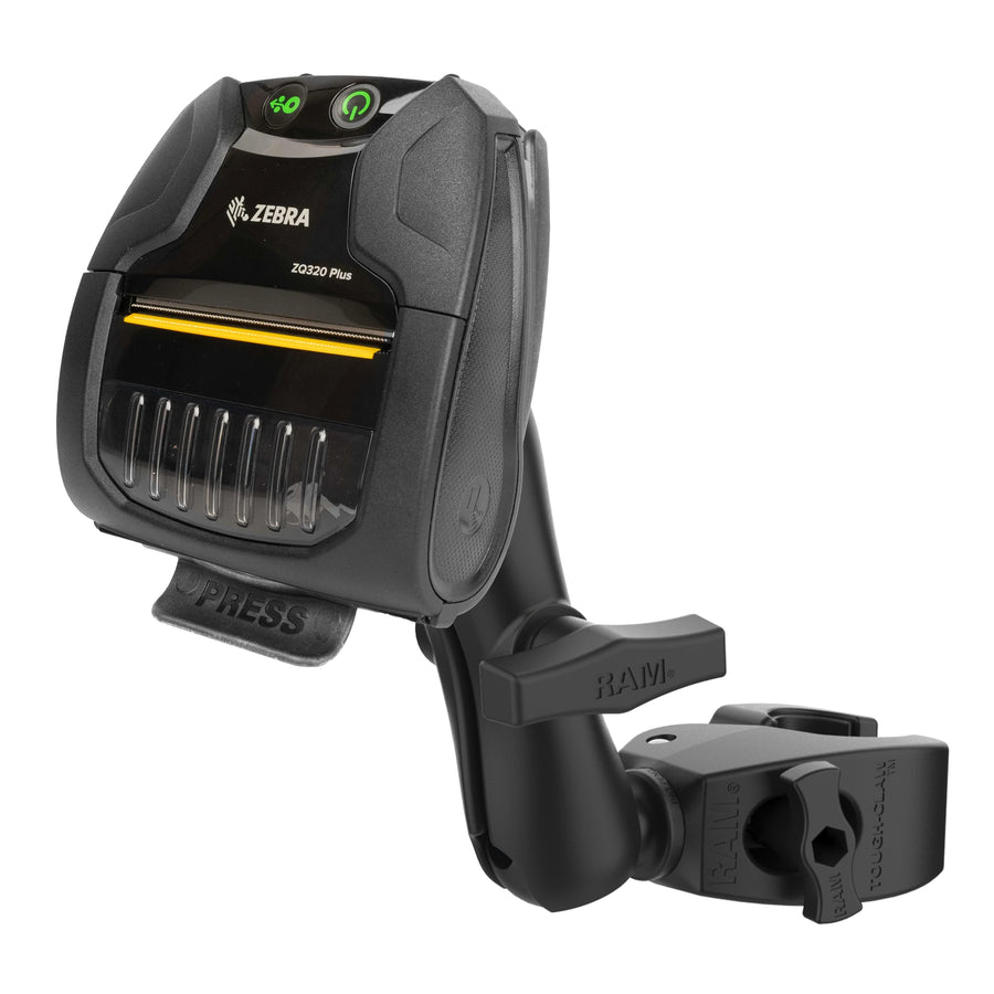 RAM® Printer Mount for Zebra ZQ320 with Medium Tough-Claw™