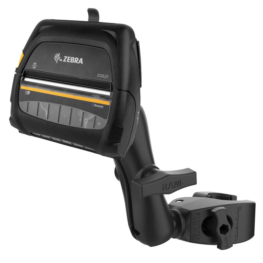 RAM® Printer Mount for Zebra ZQ521 with Medium Tough-Claw™