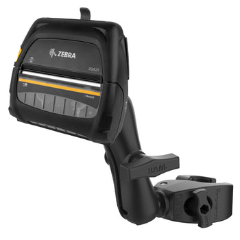 RAM® Printer Mount for Zebra ZQ521 with Medium Tough-Claw™
