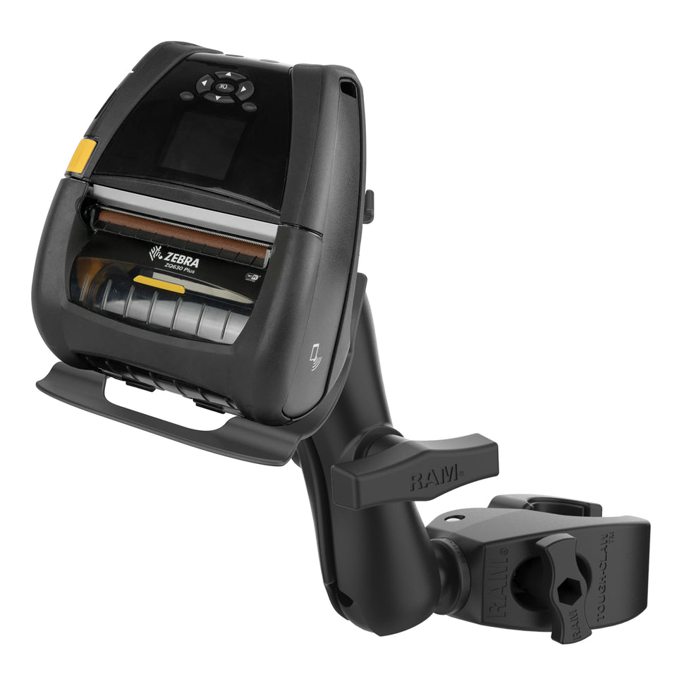 RAM® Printer Mount for Zebra ZQ630 with Medium Tough-Claw™ – RAM Mounts