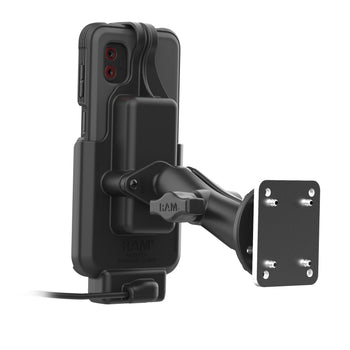 RAM® EZ-Roll'r™ Dock & Dashboard Mount for Samsung XCover7 Pro & 6 Pro