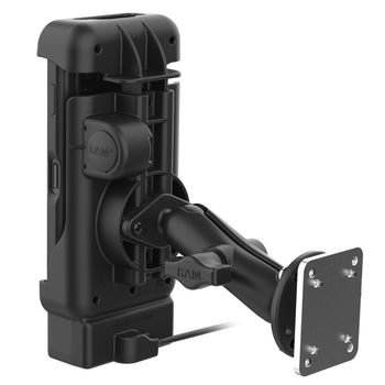 RAM® USB-C Powered Dock & Dashboard Mount Kit for Zebra EM45