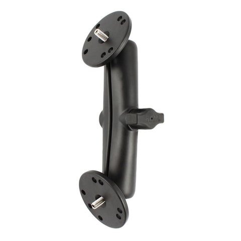 RAM® Double Ball Mount with Two 1/4
