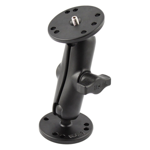 RAM® Double Ball Mount with 1/4