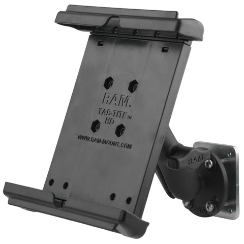 RAM® Dashboard Mount with Backing Plate for 8
