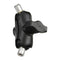 RAM® Double Ball Mount with Two 1/4"-20 Female Threaded Adapters