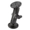 RAM® Double Ball Mount with Composite Arm and Metal Round Plates