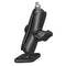 RAM® Double Ball Mount with Diamond Plate and 1/4"-20 Stud - Medium