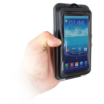RAM® Aqua Box® Pro 20 with Double Ball Diamond Plate Mount