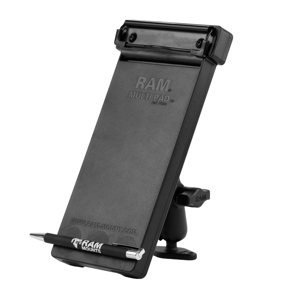 RAM® Multi-Pad™ Double Ball Mount with Diamond Base – RAM Mounts