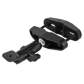RAM-B-102U-247:RAM-B-102U-247_1:RAM Universal Post Clamp Mount with Diamond Plate - B Size Medium Arm