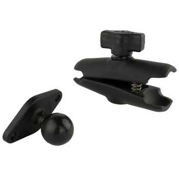 Supporto Ram Mounts RAM B 408 75 1 238U Con Attacco Torque Per Manubri Da 190cm A 254cm