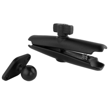 RAM Mounts Double Socket Arm with Diamond Base - Thumbnail 2