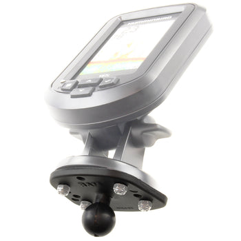 RAM-B-107-1BU:RAM-B-107-1BU_1:RAM Ball Adapter for Humminbird Piranha + More