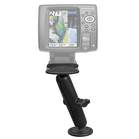 RAM® Fish Finder Mount for Humminbird Devices - B Size Long