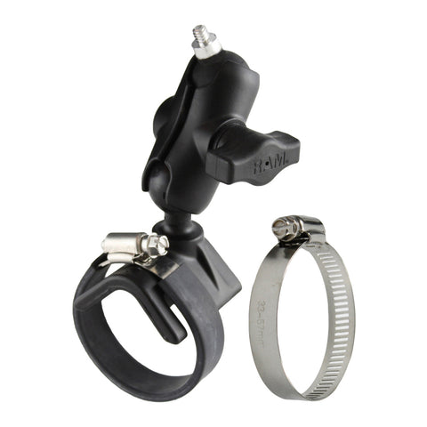 RAM® Strap Hose Clamp Mount with 1/4