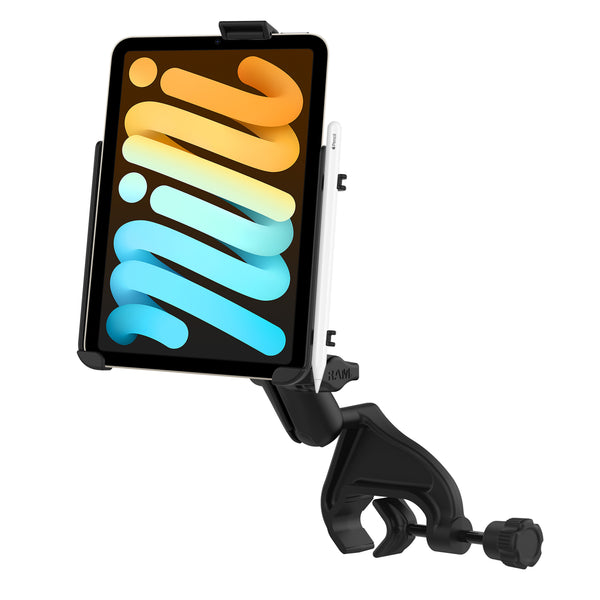 RAM® Yoke Clamp Mount for Apple iPad mini (A17 Pro) & mini 6 – RAM