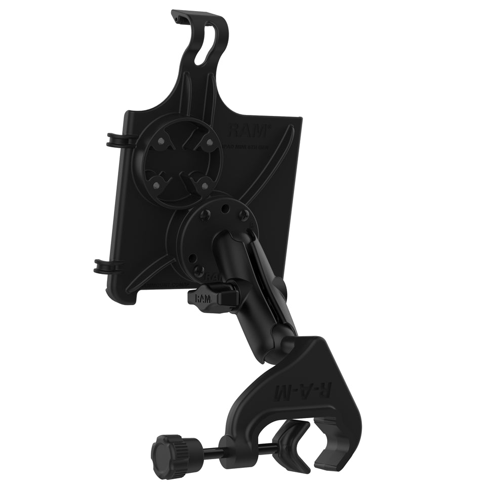 RAM® Yoke Clamp Mount for Apple iPad mini (A17 Pro) & mini 6 – RAM Mounts