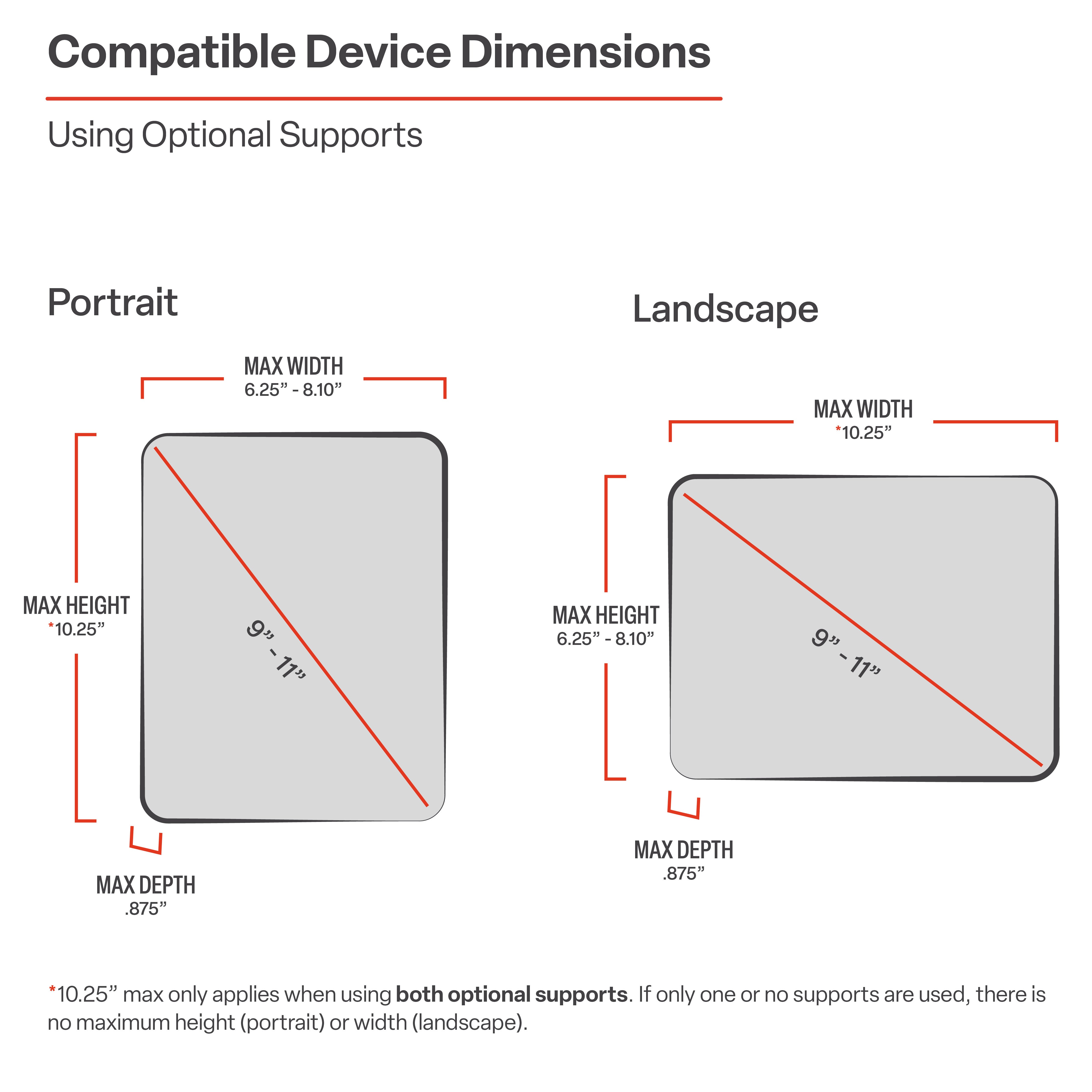 RAM® X-Grip® Mount with Yoke Clamp Base for 9