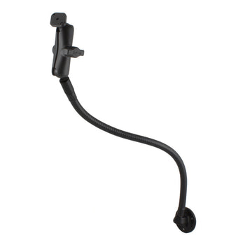 RAM® 0-Degree 18" Flexible Pipe with Double Ball Mount