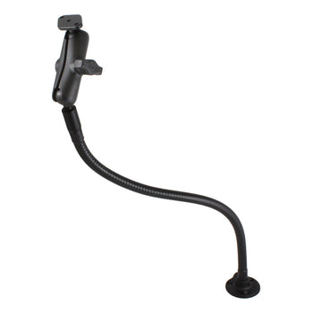 RAM® 90-Degree 18" Flexible Pipe with Double Ball Mount