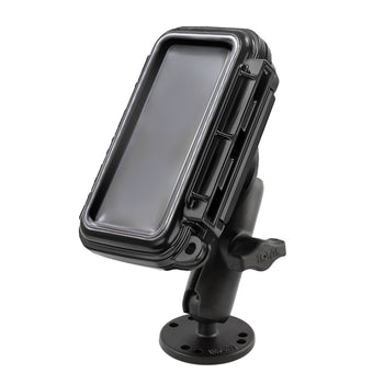RAM® Aqua Box® Medium Device Mount with Drill-Down Base