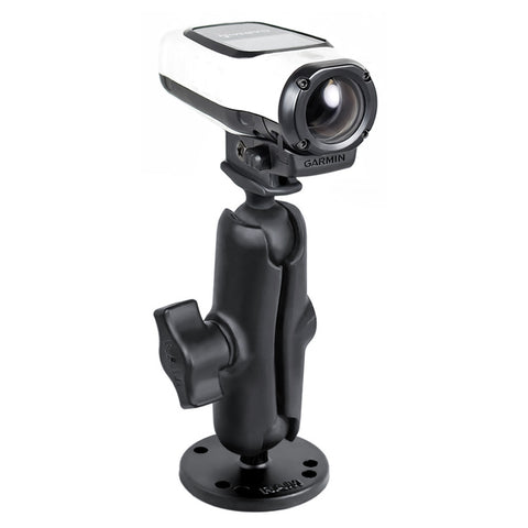 RAM® Drill-Down Mount with Garmin VIRB™ Camera Adapter