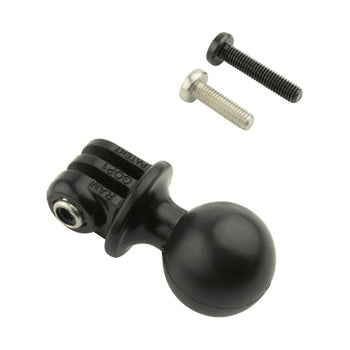 RAM® Drill-Down Mount with Universal Action Camera Adapter