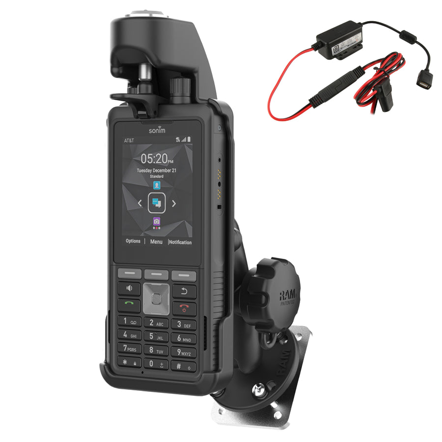 RAM® EZ-Roll'r™ Dock & Dashboard Mount for Sonim XP5plus & XP5plus 5G