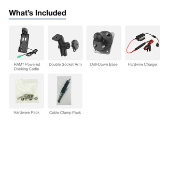 RAM® EZ-Roll'r™ Dock & Dashboard Mount for Sonim XP5plus & XP5plus 5G