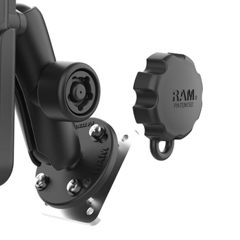 RAM® EZ-Roll'r™ Dashboard Mount for Sonim XP Pro, Pro Thermal & Pro E