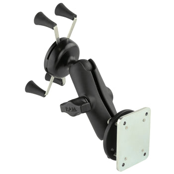 RAM® X-Grip® Phone Mount with Drill-Down Base & Backer Plate