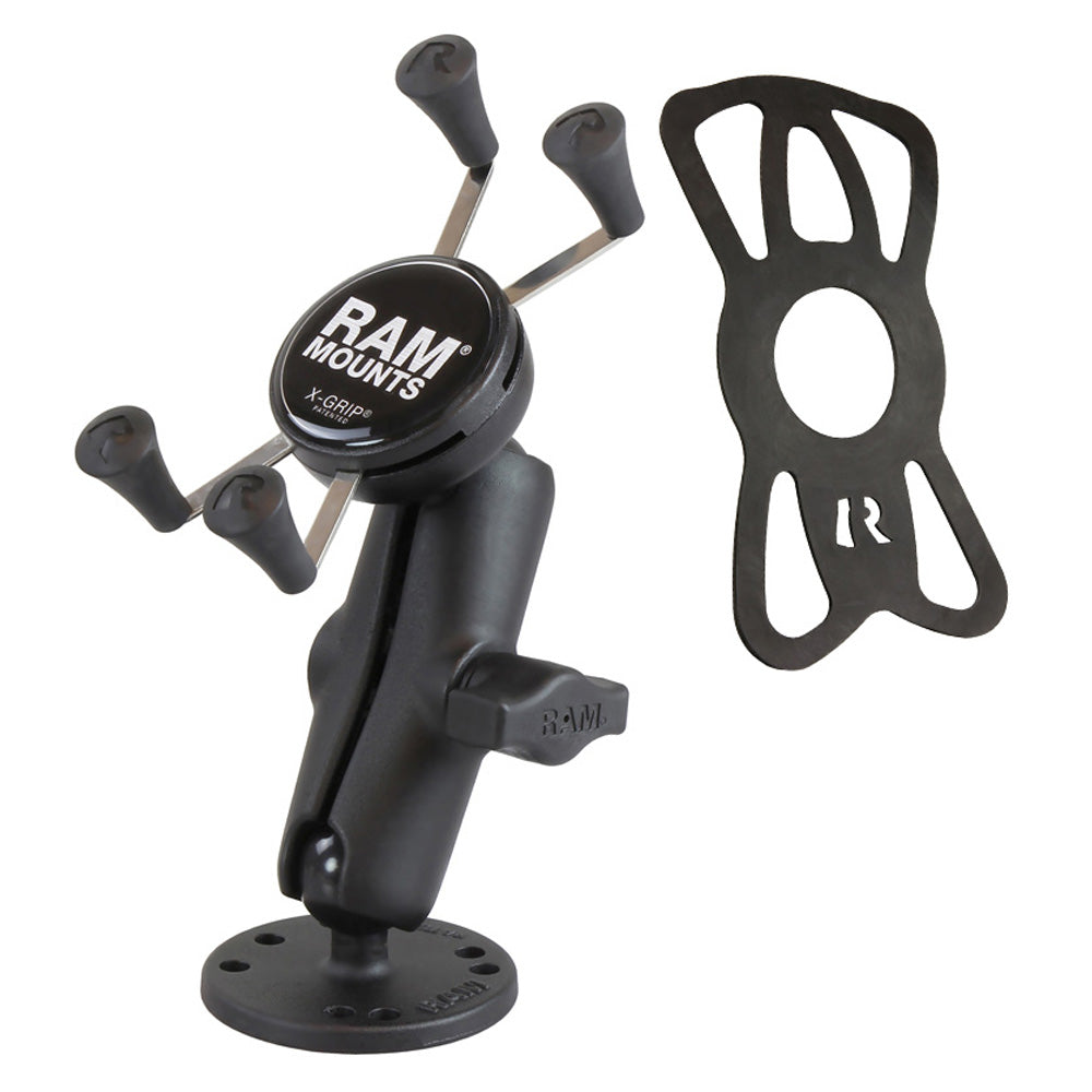 RAM® X-Grip® Phone Mount with Drill-Down Base – RAM Mounts