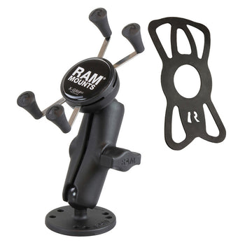RAM® X-Grip® Phone Mount with Drill-Down Base