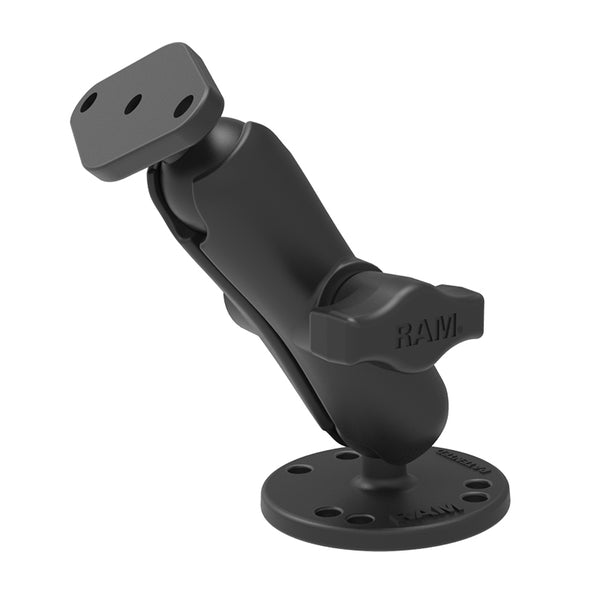 アイライナー RAM RAM® Double Ball Drill-Down Mount with Diamond Plate - Medium