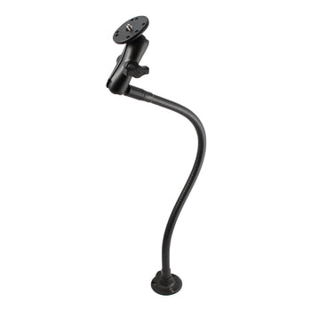 RAM® 18" Flex Arm with Double Ball Mount and 1/4"-20 Threaded Stud