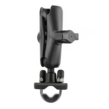 RAM-B-149-QU1:RAM-B-149-QU1_1:RAM Handlebar U-Bolt Mount with Double Socket Arm